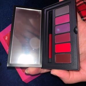 Smash box lipstick palette